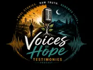Voices of Hope Testimonies Podcast logo